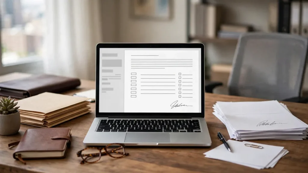 free AI contract generator no signup – featured image