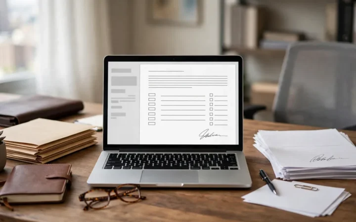 free AI contract generator no signup – featured image