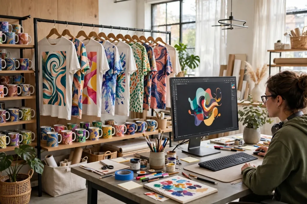 best AI mockup generators print on demand – featured image