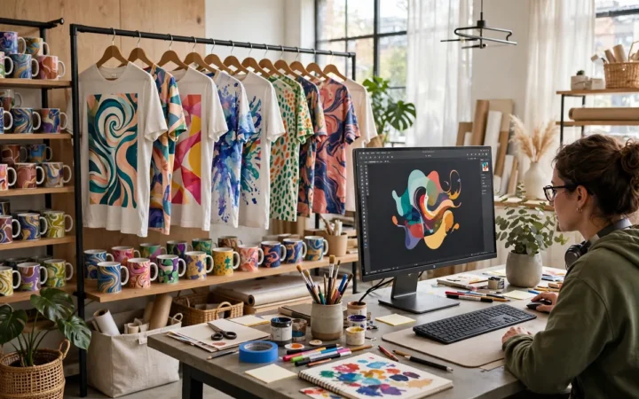best AI mockup generators print on demand – featured image