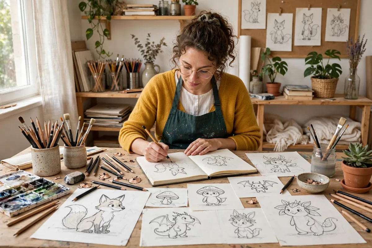 best AI tools for children's book illustrators – illustration 2 of 3