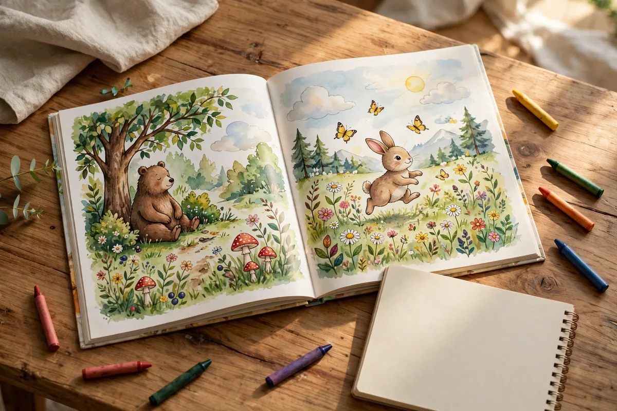 best AI tools for children's book illustrators – illustration 3 of 3