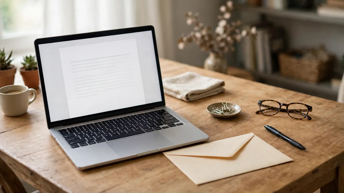 free AI cover letter generator no signup – illustration 1 of 3
