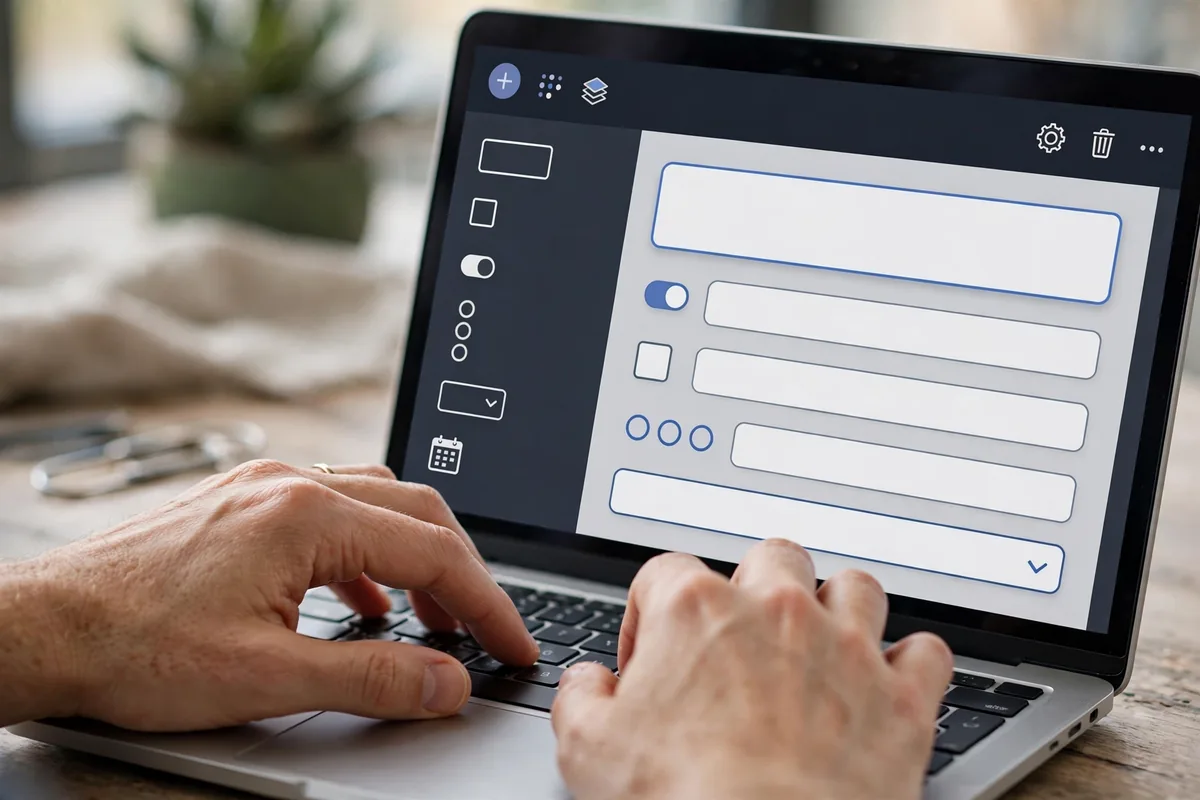 free AI form builder no signup – illustration 2 of 3
