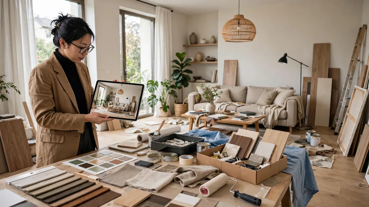 free AI interior design tool no signup – illustration 1 of 3