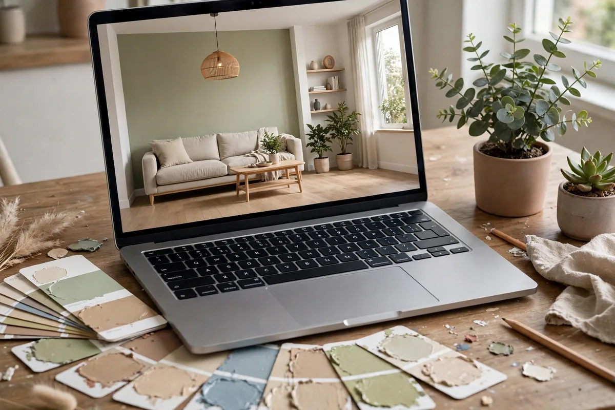free AI interior design tool no signup – illustration 3 of 3