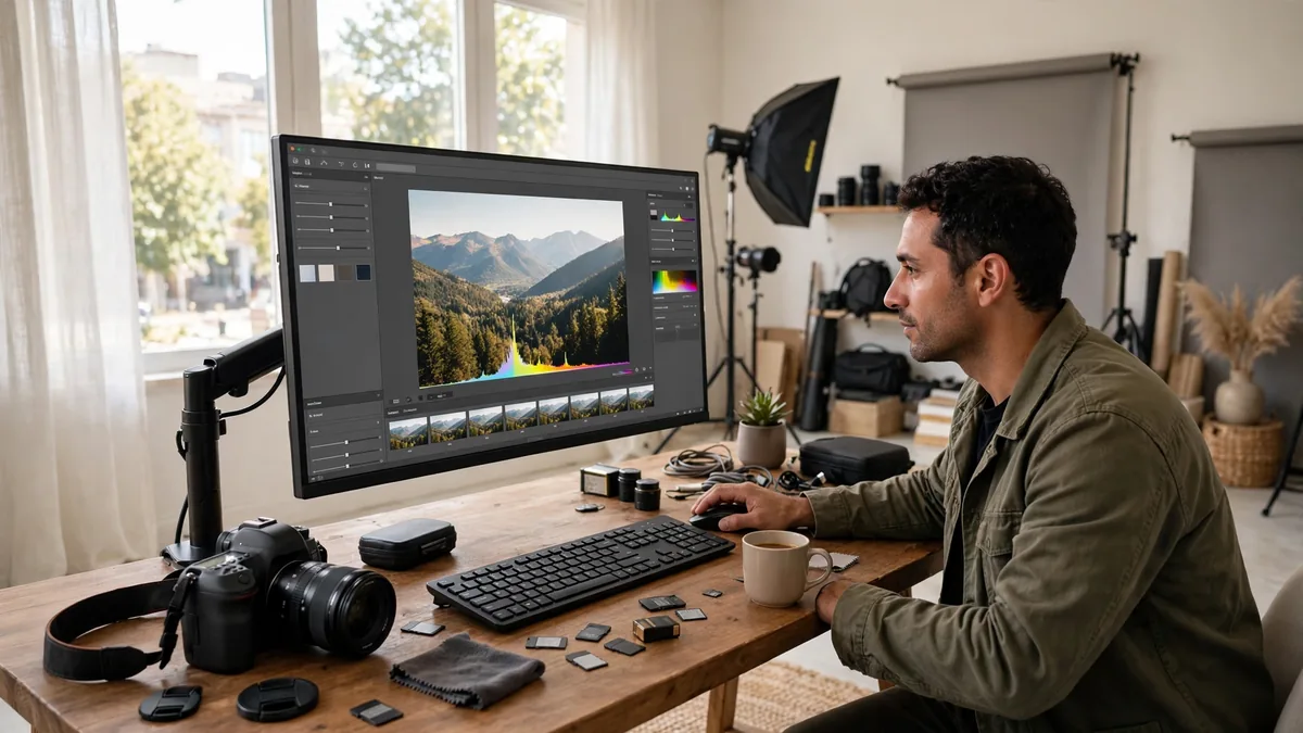 free AI photo enhancer no signup – illustration 1 of 3