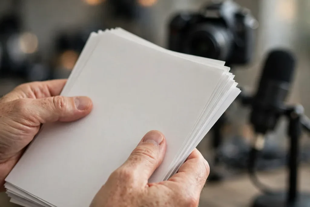 free AI script writer no signup – featured image