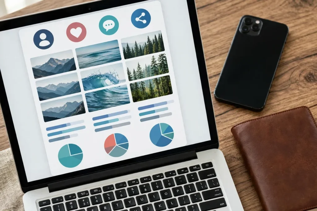 free AI social media post generator no signup – featured image