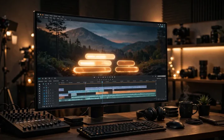 best AI caption generators for video – featured image