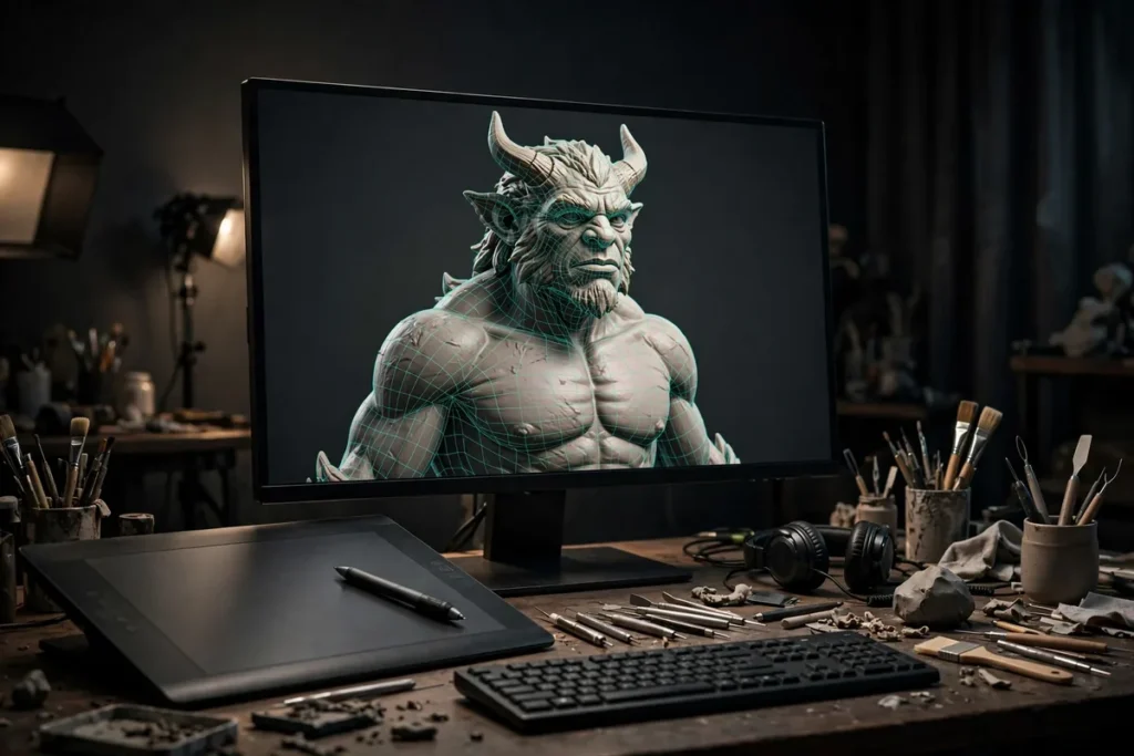 best AI tools for 3D artists – featured image