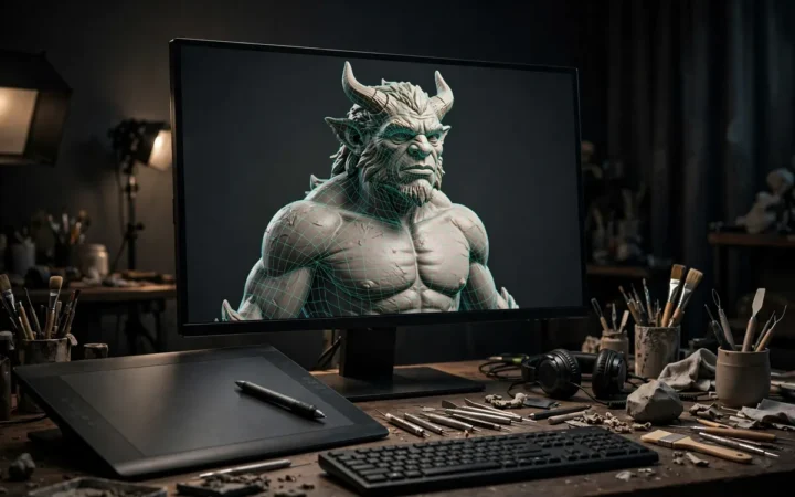 best AI tools for 3D artists – featured image