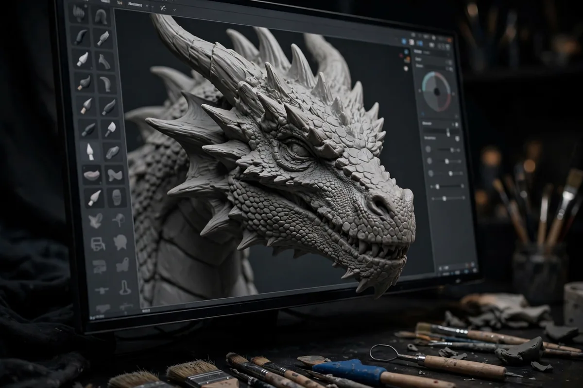 best AI tools for 3D artists – illustration 1 of 3