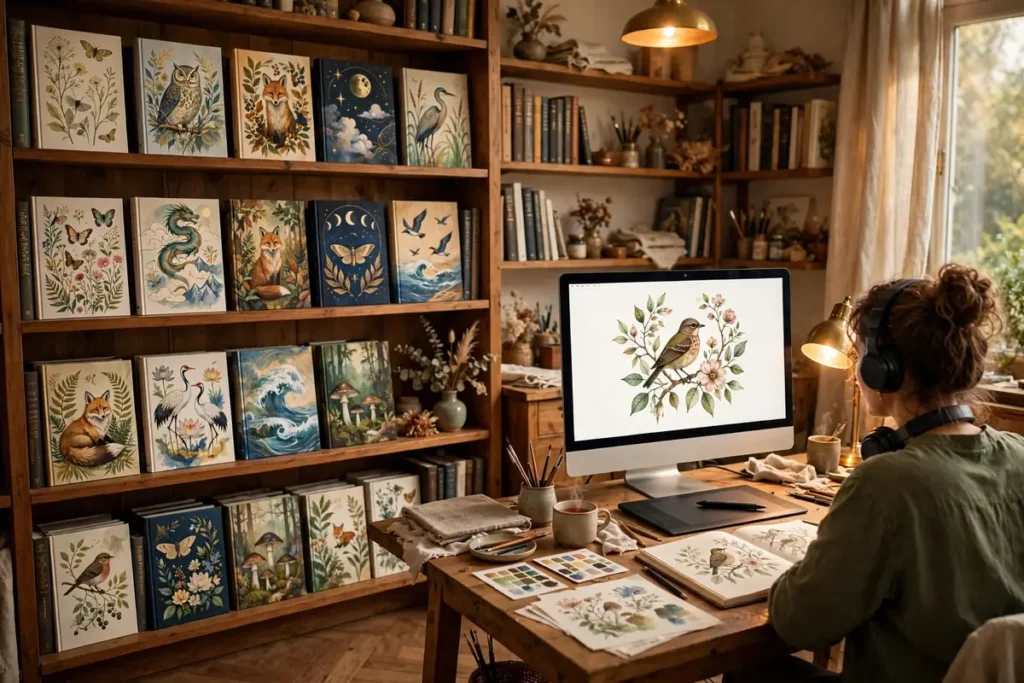 best AI tools for book cover design – featured image
