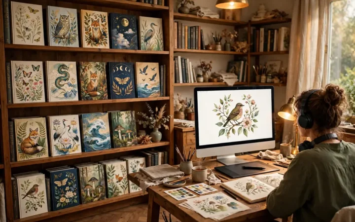 best AI tools for book cover design – featured image