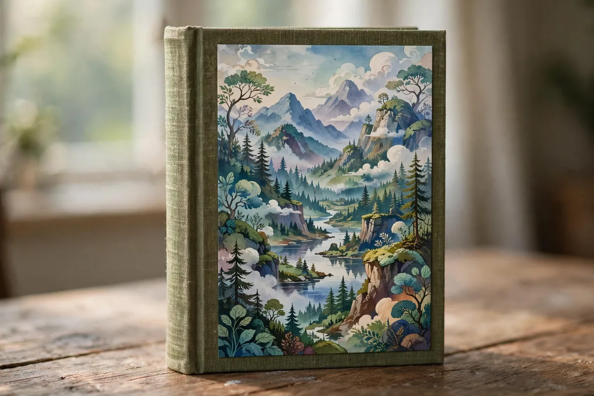 best AI tools for book cover design – illustration 1 of 3