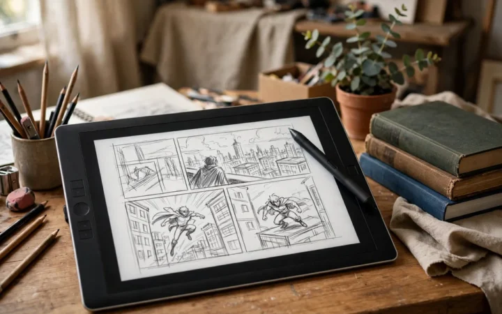 best AI tools for comic creators – featured image