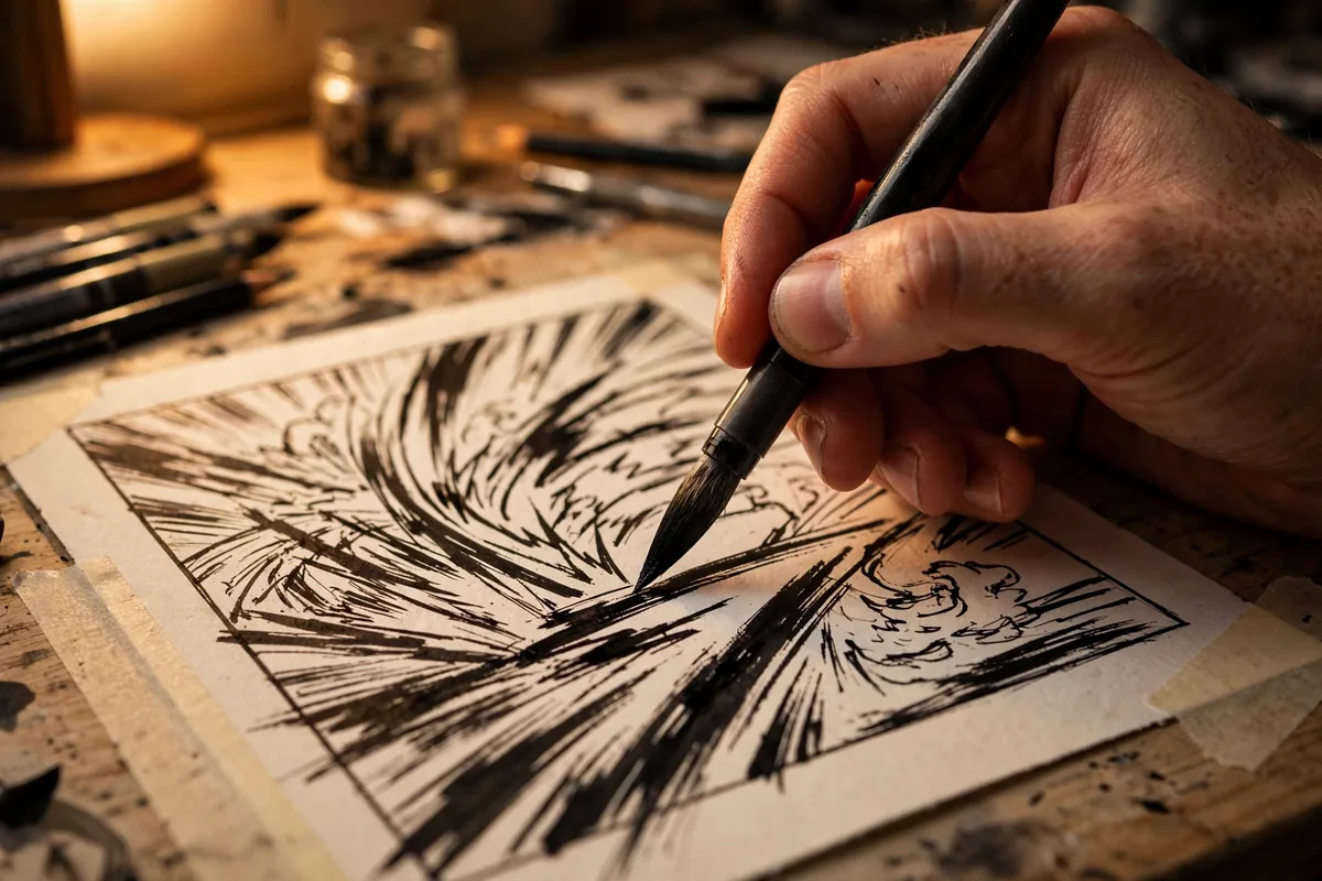 best AI tools for comic creators – illustration 1 of 3
