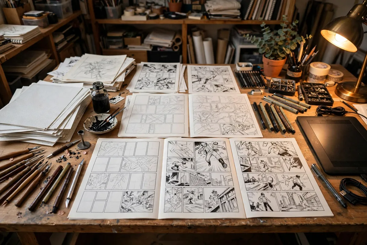 best AI tools for comic creators – illustration 3 of 3