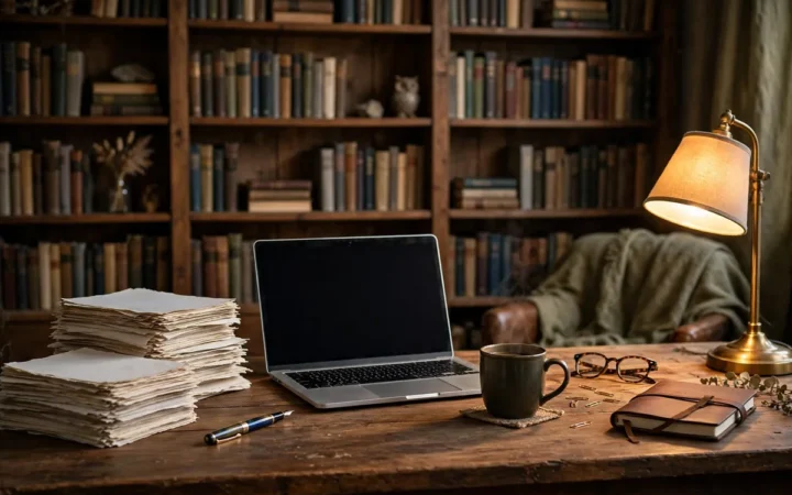 best AI tools for novelists – featured image