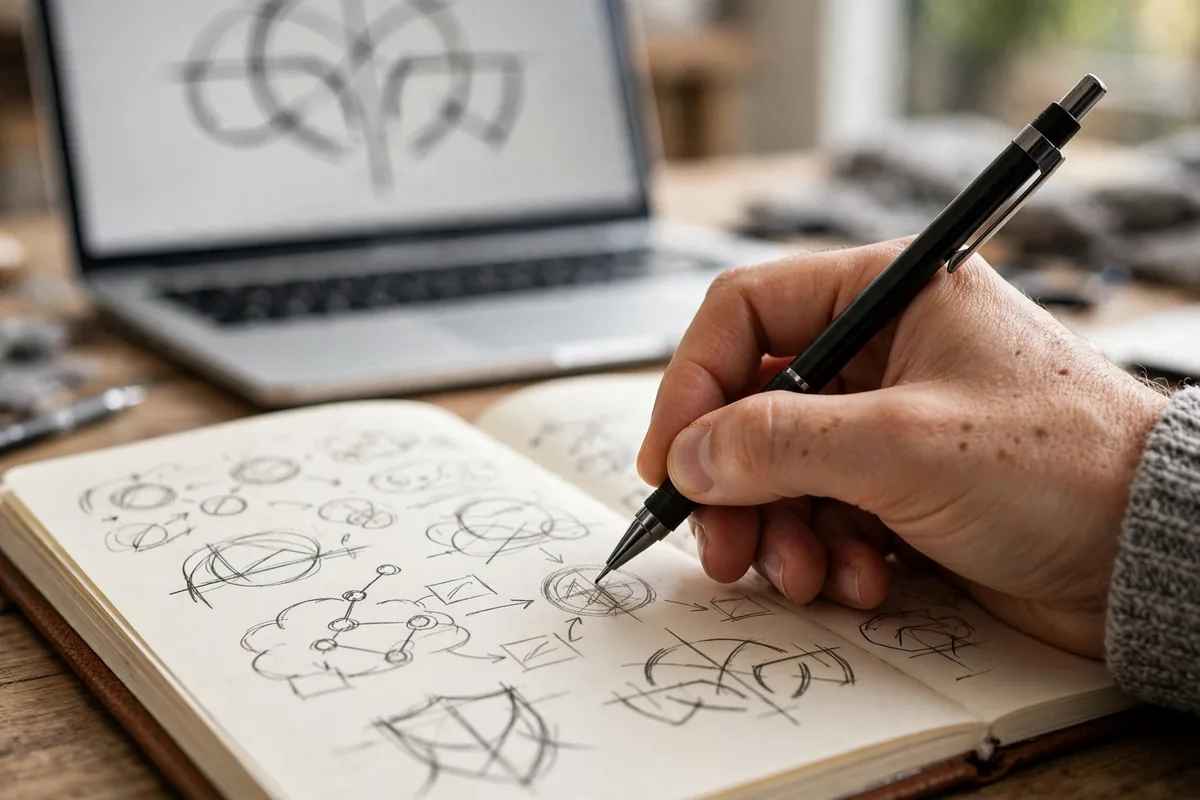 free AI business name generator – illustration 1 of 3