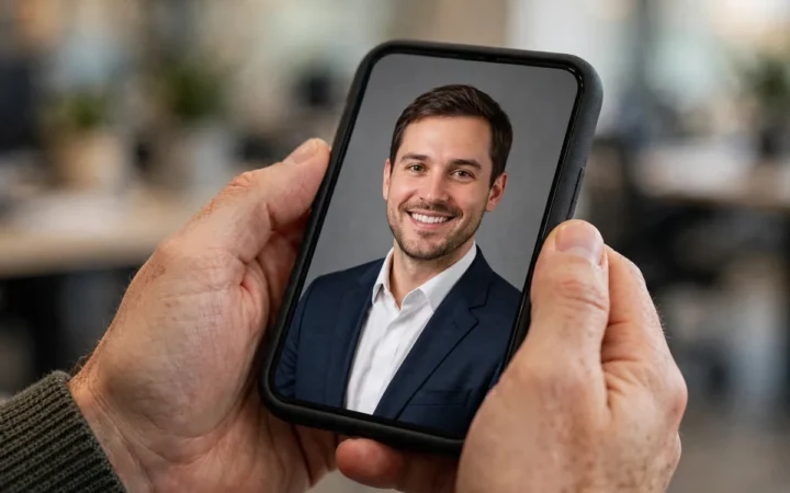 free AI headshot generator no signup – featured image