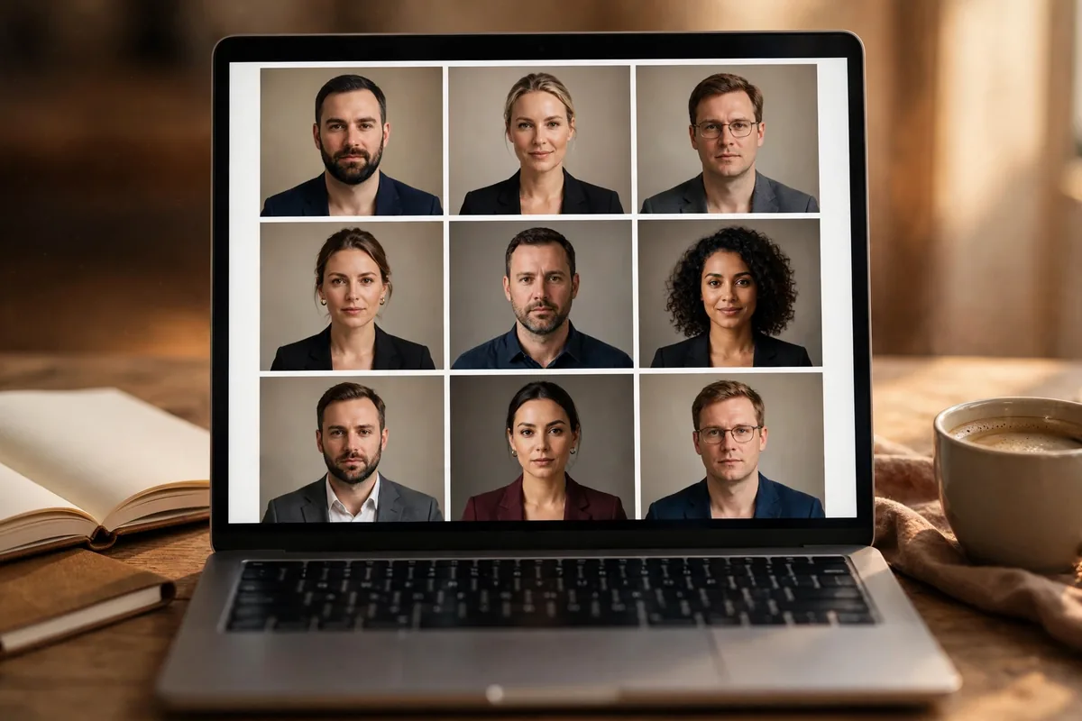 free AI headshot generator no signup – illustration 2 of 3