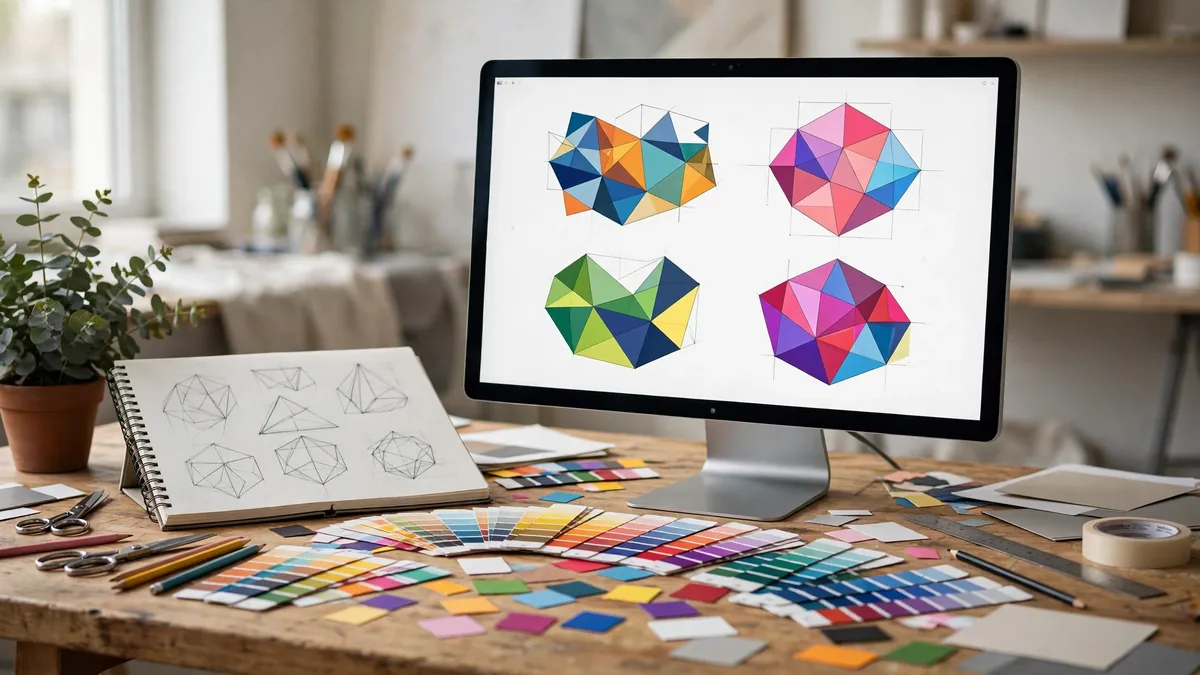free AI logo maker no signup – illustration 3 of 3