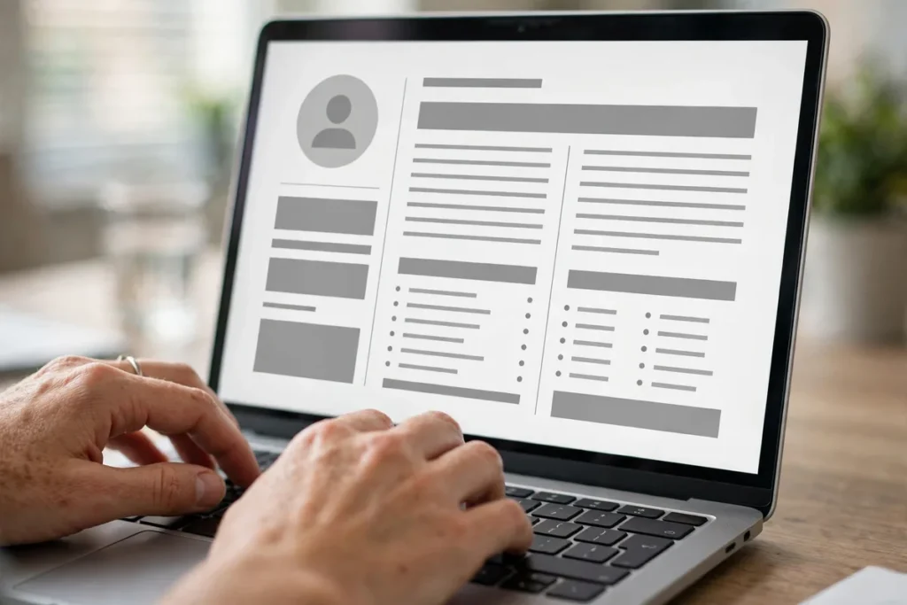 free AI resume builder no signup – featured image