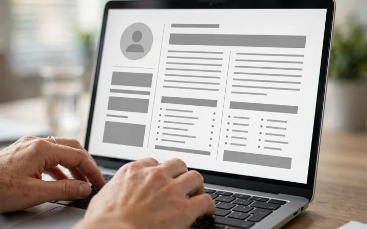 free AI resume builder no signup – featured image