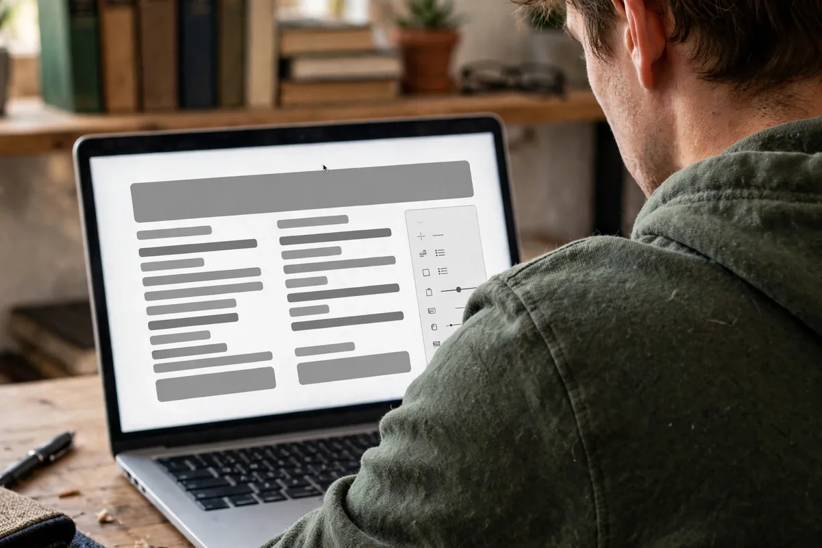 free AI resume builder no signup – illustration 1 of 3