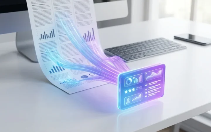 8 Best AI Text Summarizers Tested for Accuracy (2026) — featured illustration