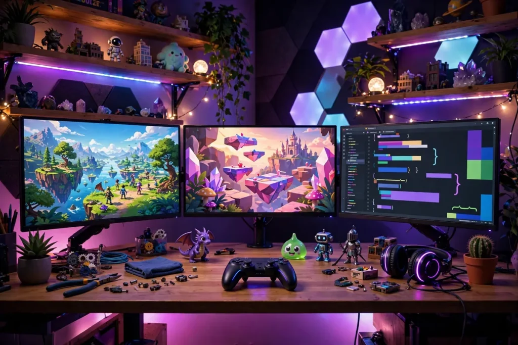 best AI tools for indie game developers – featured image