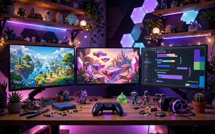 best AI tools for indie game developers – featured image