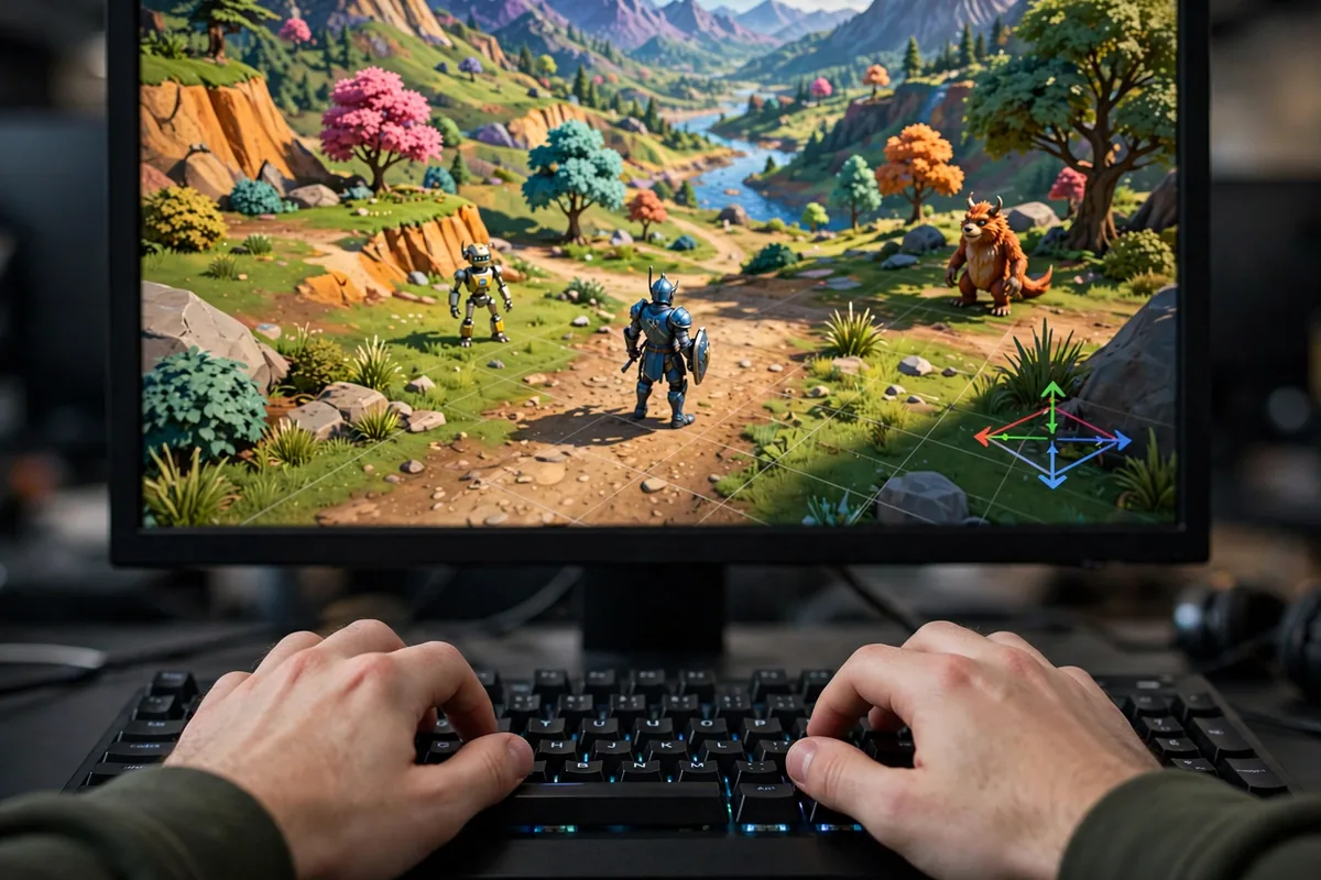best AI tools for indie game developers – illustration 1 of 3