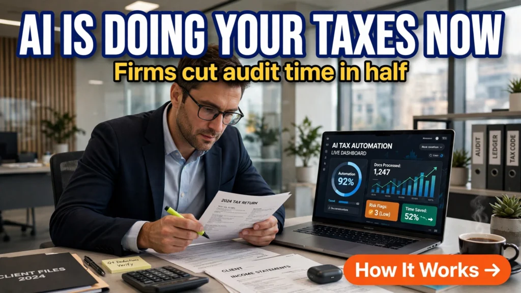 How Accounting Firms Use AI for Tax and Audit Prep