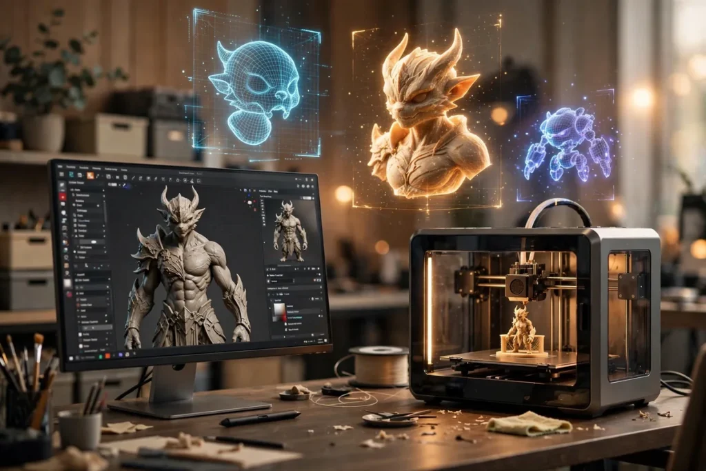 ai 3d model generators – featured image