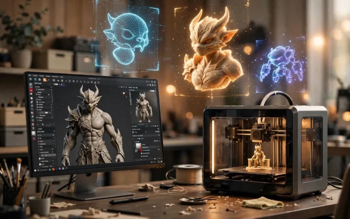 ai 3d model generators – featured image