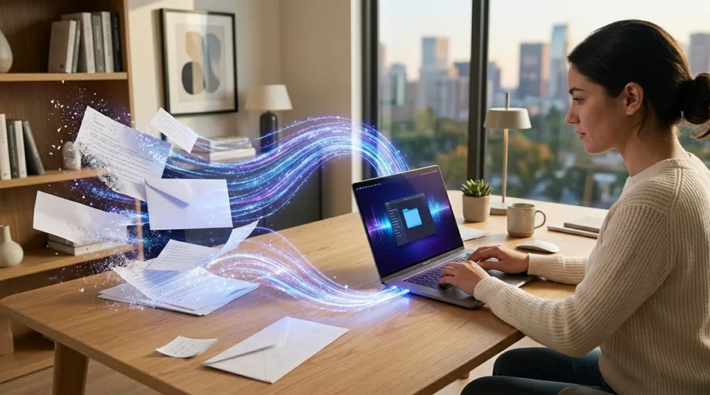 AI Admin Task Automation: 8 Workflows That Replace Busywork — featured illustration