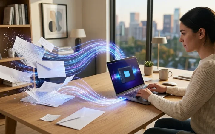 AI Admin Task Automation: 8 Workflows That Replace Busywork — featured illustration