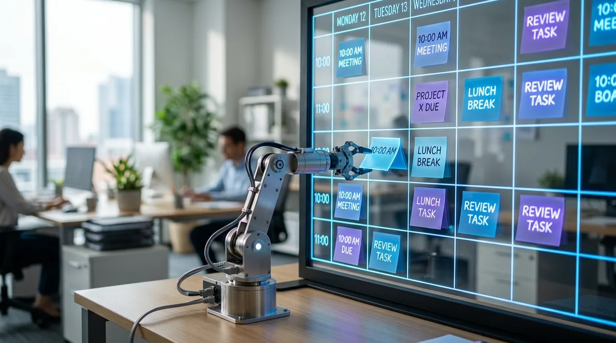 AI Admin Task Automation: 8 Workflows That Replace Busywork — illustration 3