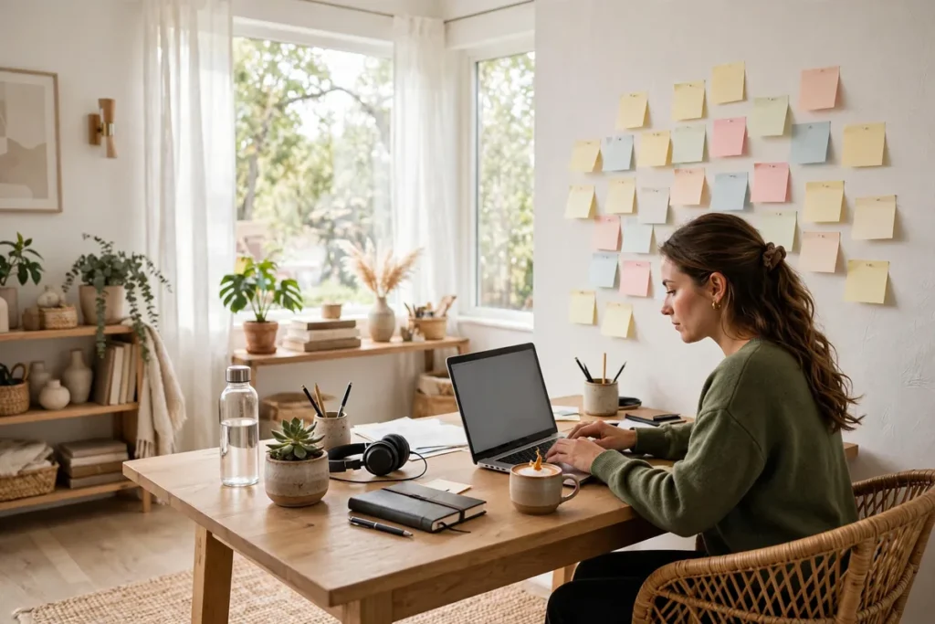 AI blog writing workflow – featured image