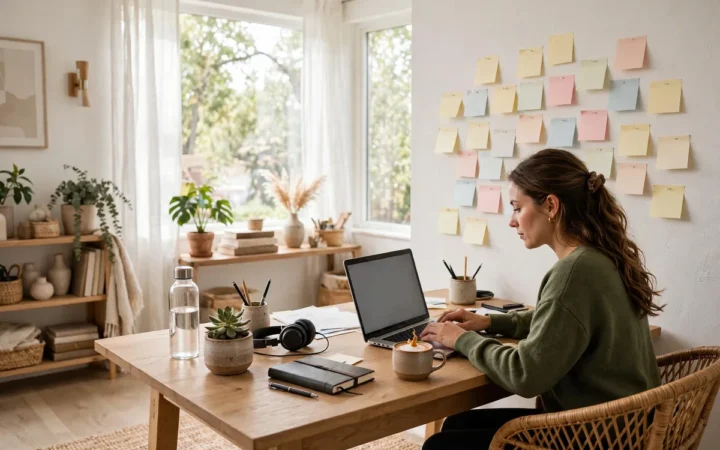 AI blog writing workflow – featured image