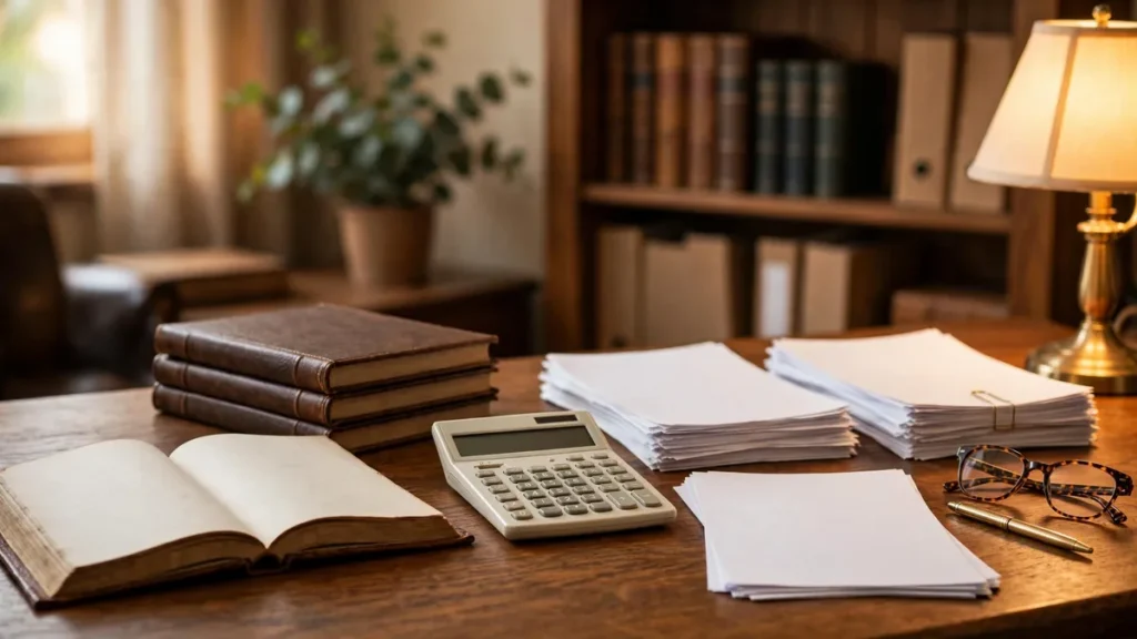 AI bookkeeping workflow – featured image
