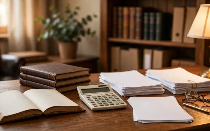 AI bookkeeping workflow – featured image