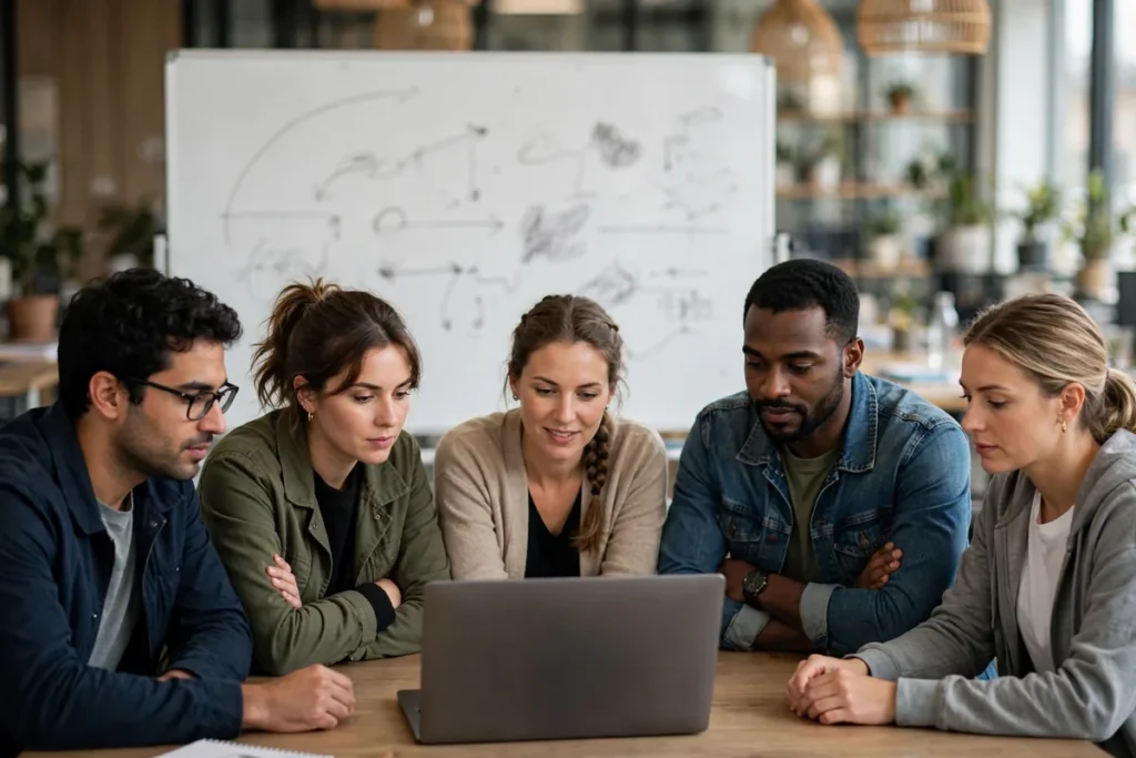 AI for churn prediction SaaS – featured image