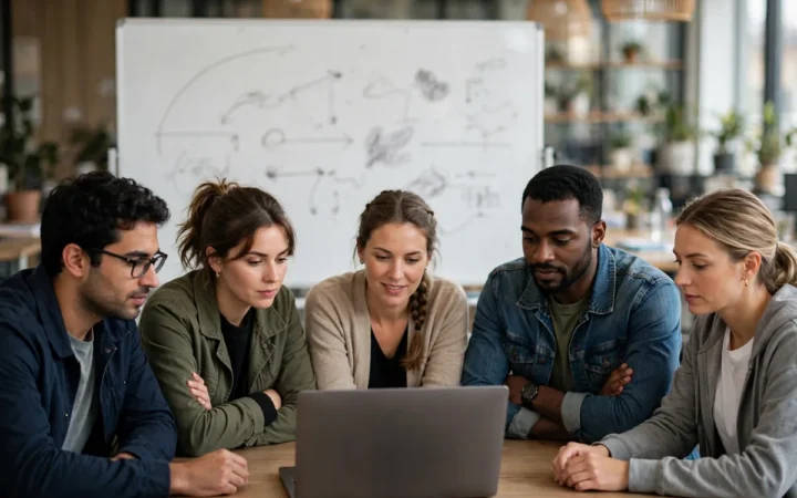 AI for churn prediction SaaS – featured image