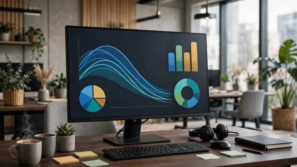 AI client reporting workflow – featured image