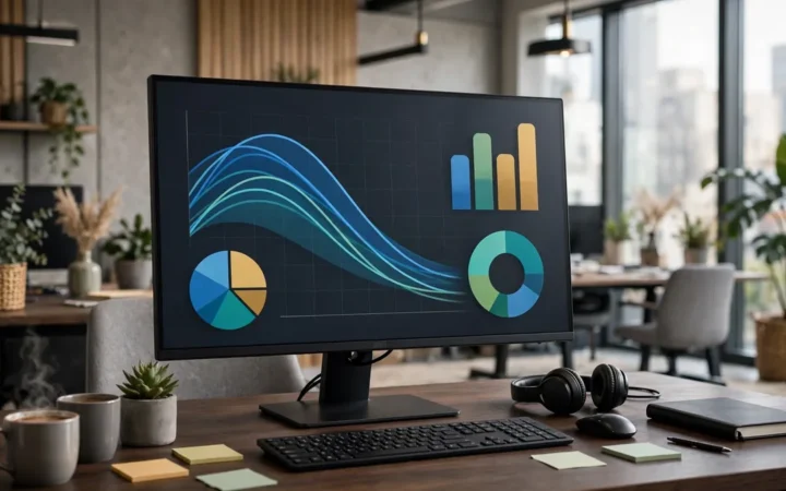AI client reporting workflow – featured image