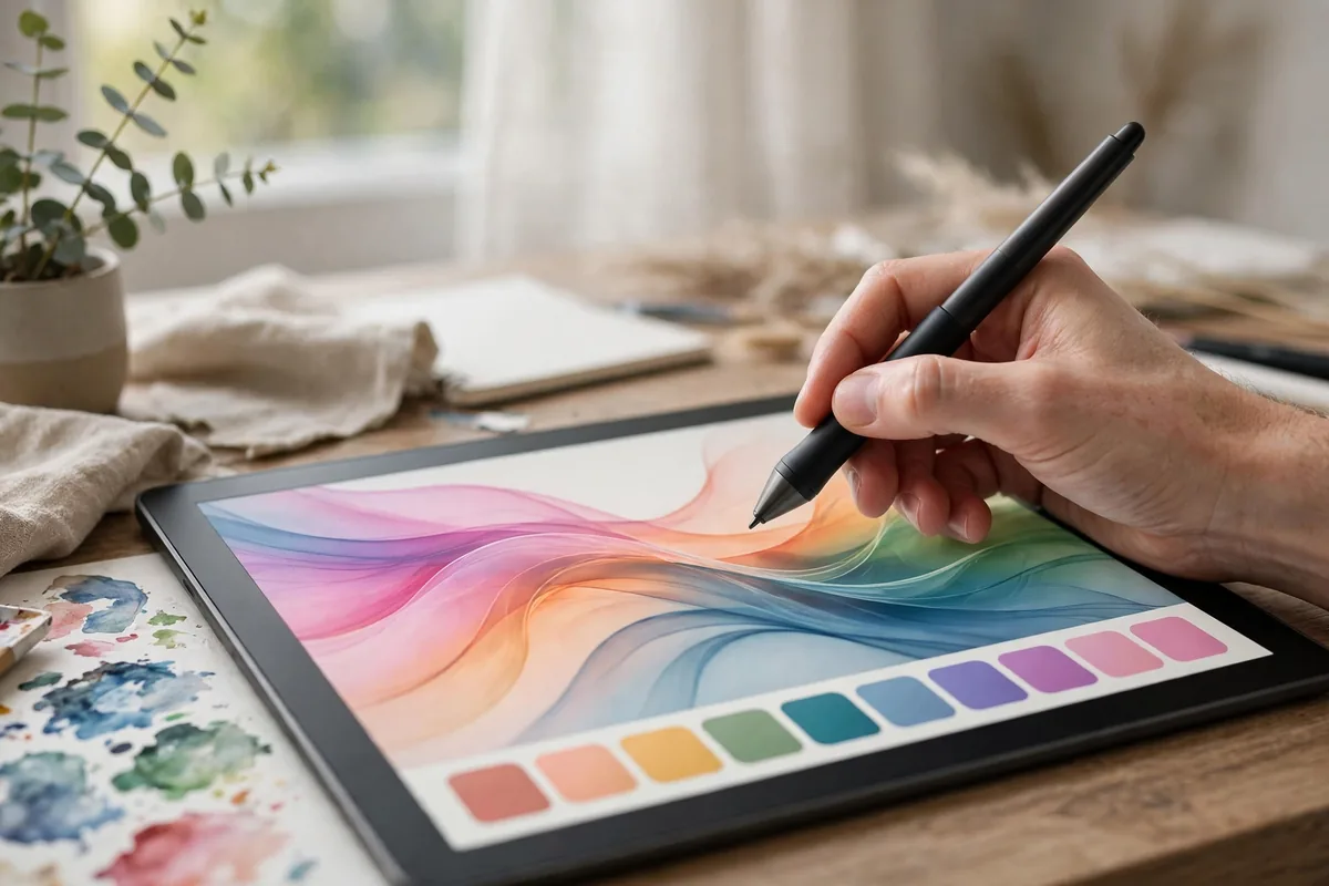 ai color palette generators – illustration 2 of 3